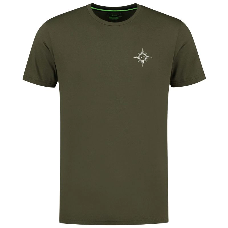 Korda Compass Tee Dark Olive